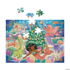 100-Piece Holiday Puzzles: Set Of 2 -Children Toy Store 100 piece holiday puzzles set of 214243140 a03