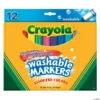 12-Color Bold Crayola® Cone Tip Washable Markers