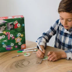 12 Days Of Color Your Own Ornaments -Children Toy Store 12 days of color your own ornaments13959690 a02