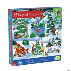12 Days Of Puzzles