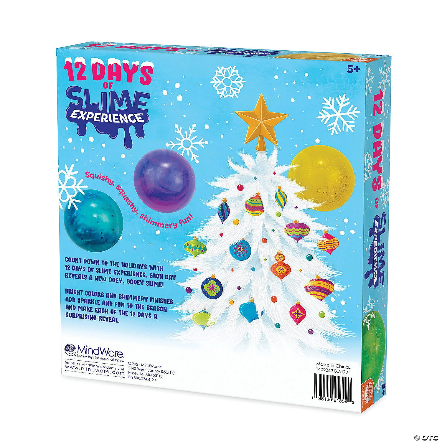 12 Days Of Slime Experience 5 12 Days Of Slime Experience - Image 5