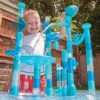 125 Piece Aqua Maze Marble Run