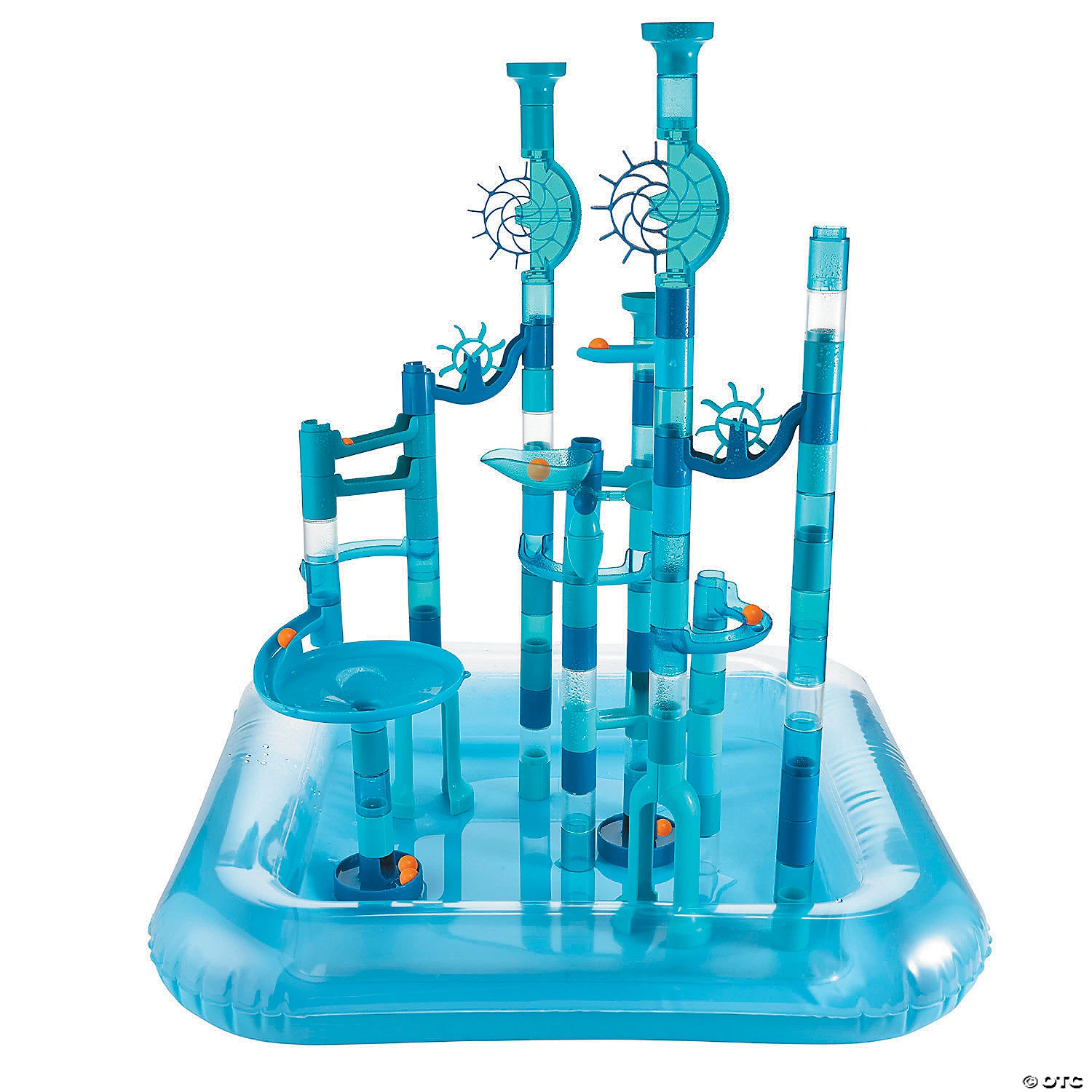 125 Piece Aqua Maze Marble Run 2 125 Piece Aqua Maze Marble Run - Image 2