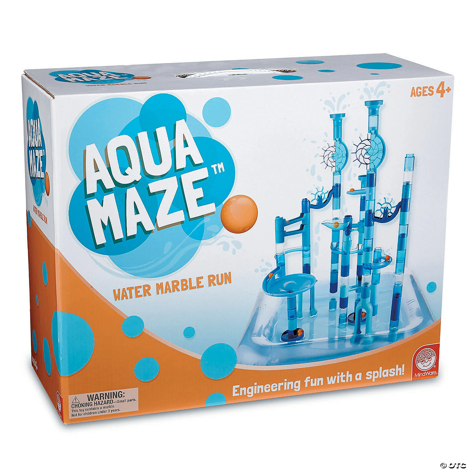 125 Piece Aqua Maze Marble Run 3 125 Piece Aqua Maze Marble Run - Image 3