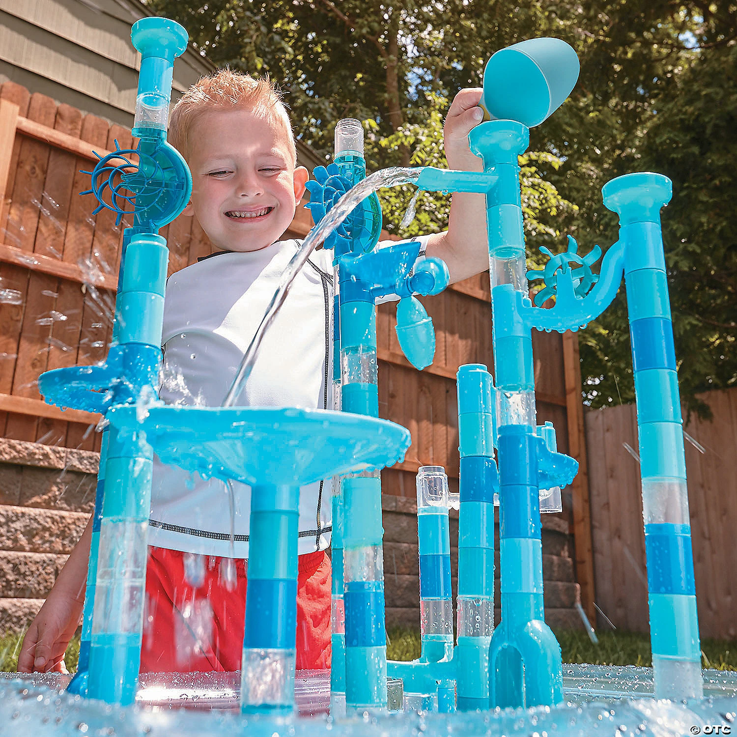 125 Piece Aqua Maze Marble Run 1 125 Piece Aqua Maze Marble Run