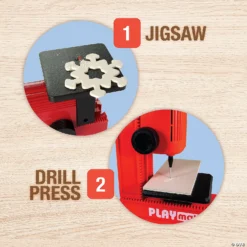 4-in-1 Cool Tool Workshop 7 4-in-1 Cool Tool Workshop -Children Toy Store 4 in 1 cool tool workshop45021 a02