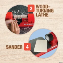 4-in-1 Cool Tool Workshop 8 4-in-1 Cool Tool Workshop -Children Toy Store 4 in 1 cool tool workshop45021 a03