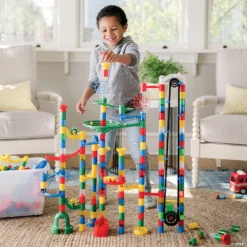 400 Piece Colossal Elevator Marble Run