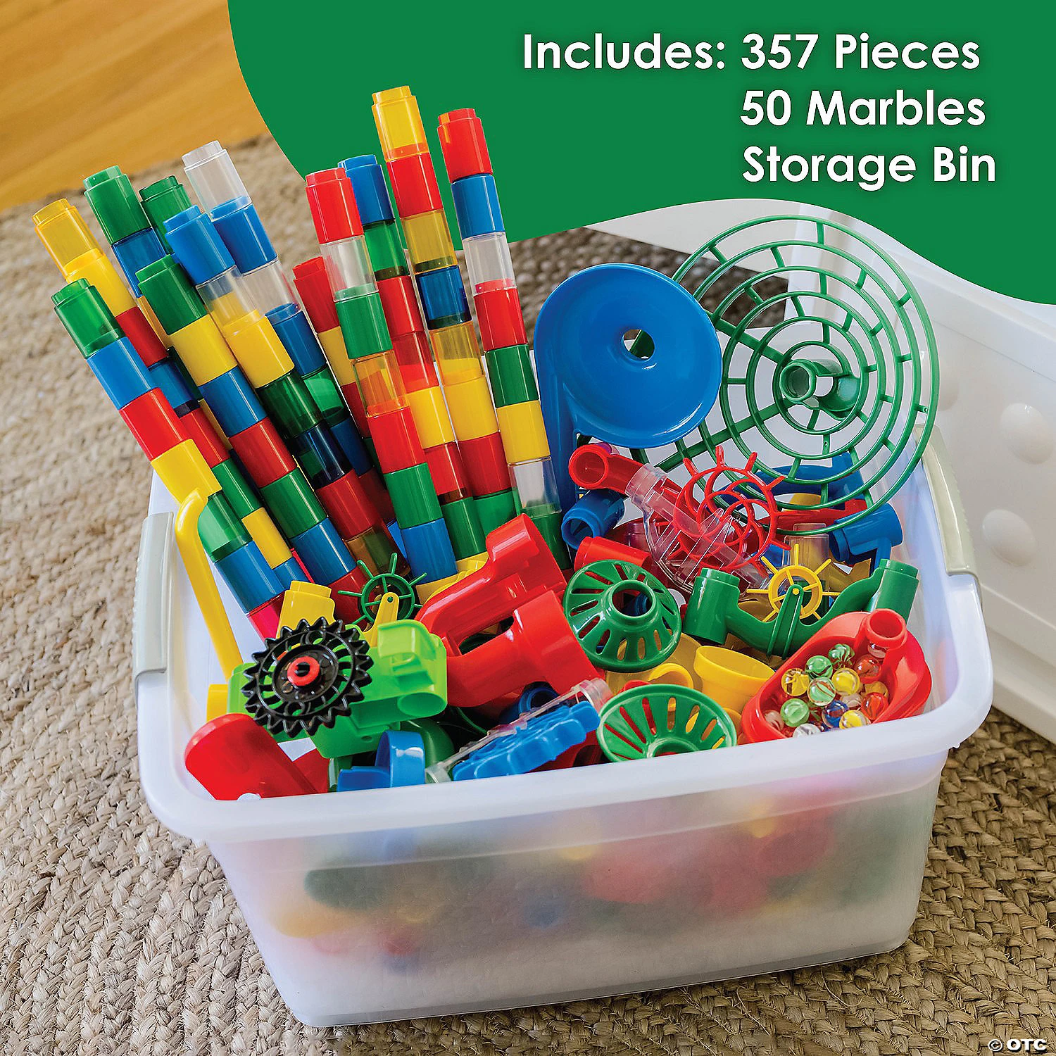 400 Piece Colossal Elevator Marble Run 2 400 Piece Colossal Elevator Marble Run - Image 2