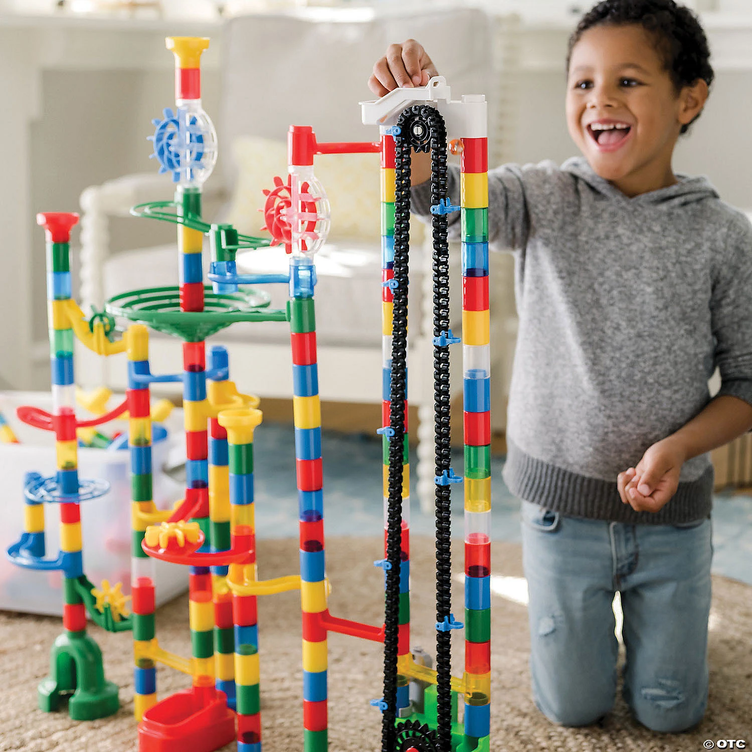 400 Piece Colossal Elevator Marble Run 3 400 Piece Colossal Elevator Marble Run - Image 3
