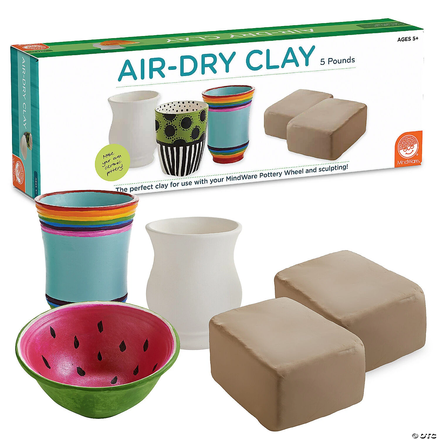 5 Lb Air-Dry Clay Refill 1 5 Lb Air-Dry Clay Refill