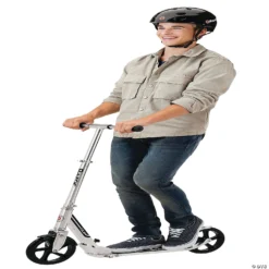 A5 DLX SCOOTER: SILVER -Children Toy Store a5 dlx scooter silver14103395 a05