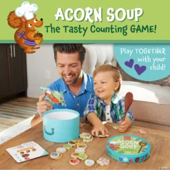 Acorn Soup Counting Game -Children Toy Store acorn soup counting gamegtt105 a01
