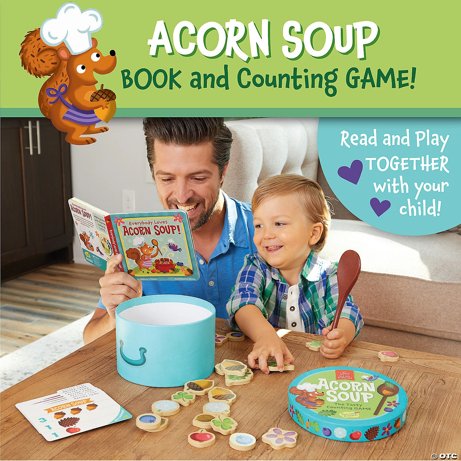 Acorn Soup Game & Board Book Set 2 Acorn Soup Game & Board Book Set - Image 2