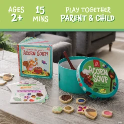 Acorn Soup Game & Board Book Set 9 Acorn Soup Game & Board Book Set -Children Toy Store acorn soup game and board book set14090347 a05