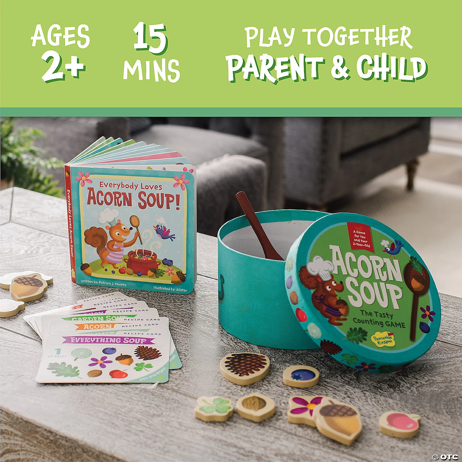 Acorn Soup Game & Board Book Set 5 Acorn Soup Game & Board Book Set - Image 5