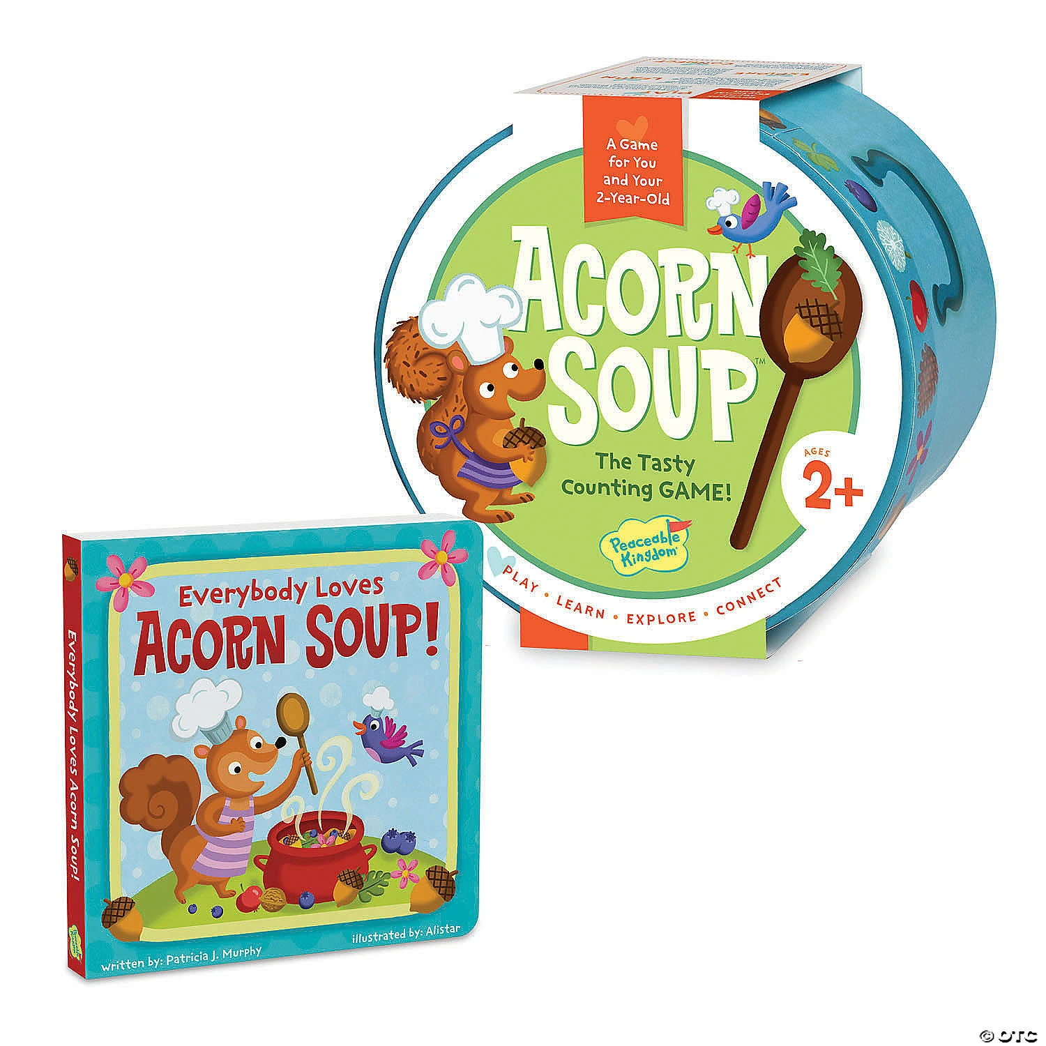 Acorn Soup Game & Board Book Set 1 Acorn Soup Game & Board Book Set