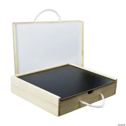 ACTIVITY BOX WHITE & CHALK BOARDS
