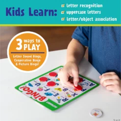 Alphabet Bingo Board Game -Children Toy Store alphabet bingo board gamegm112 a03 1