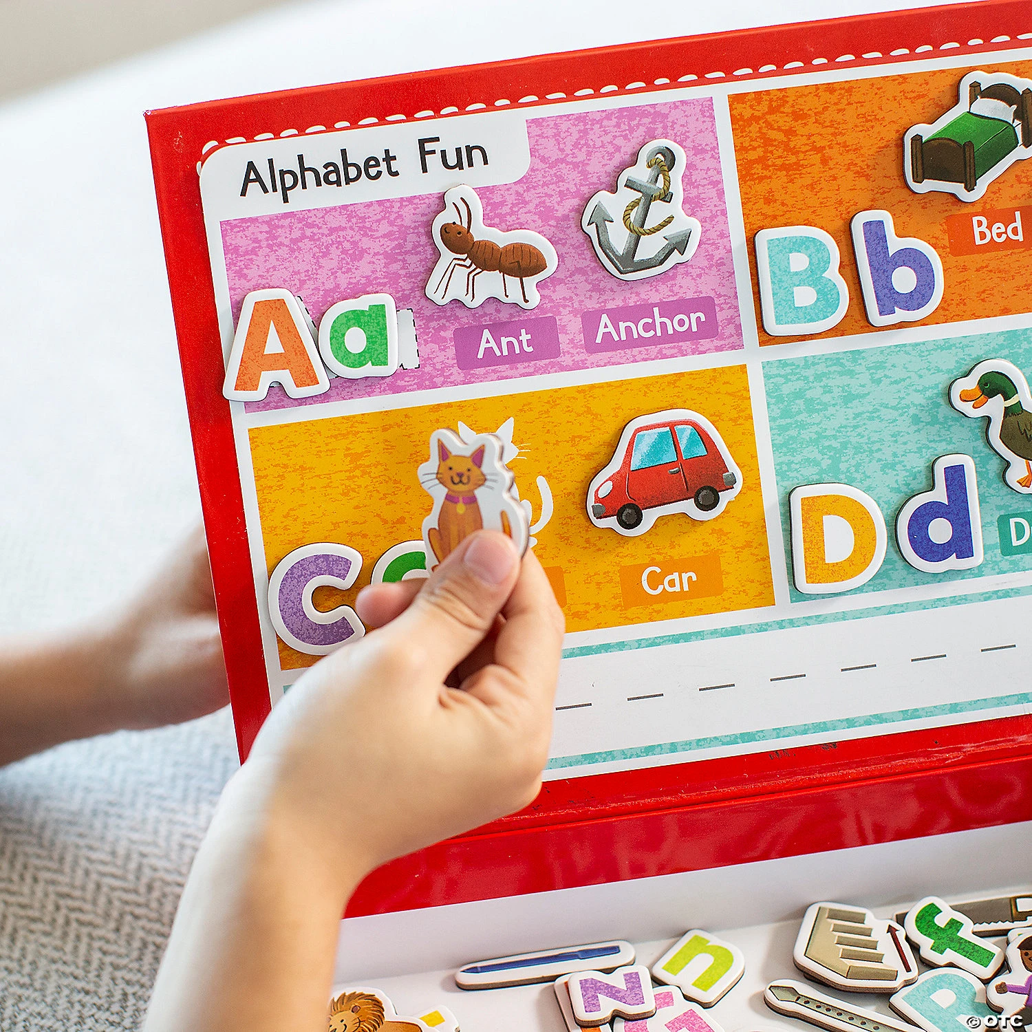 Alphabet Learning Fun Tote 3 Alphabet Learning Fun Tote - Image 3