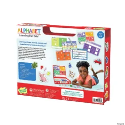 Alphabet Learning Fun Tote 9 Alphabet Learning Fun Tote -Children Toy Store alphabet learning fun tote14122643 a05