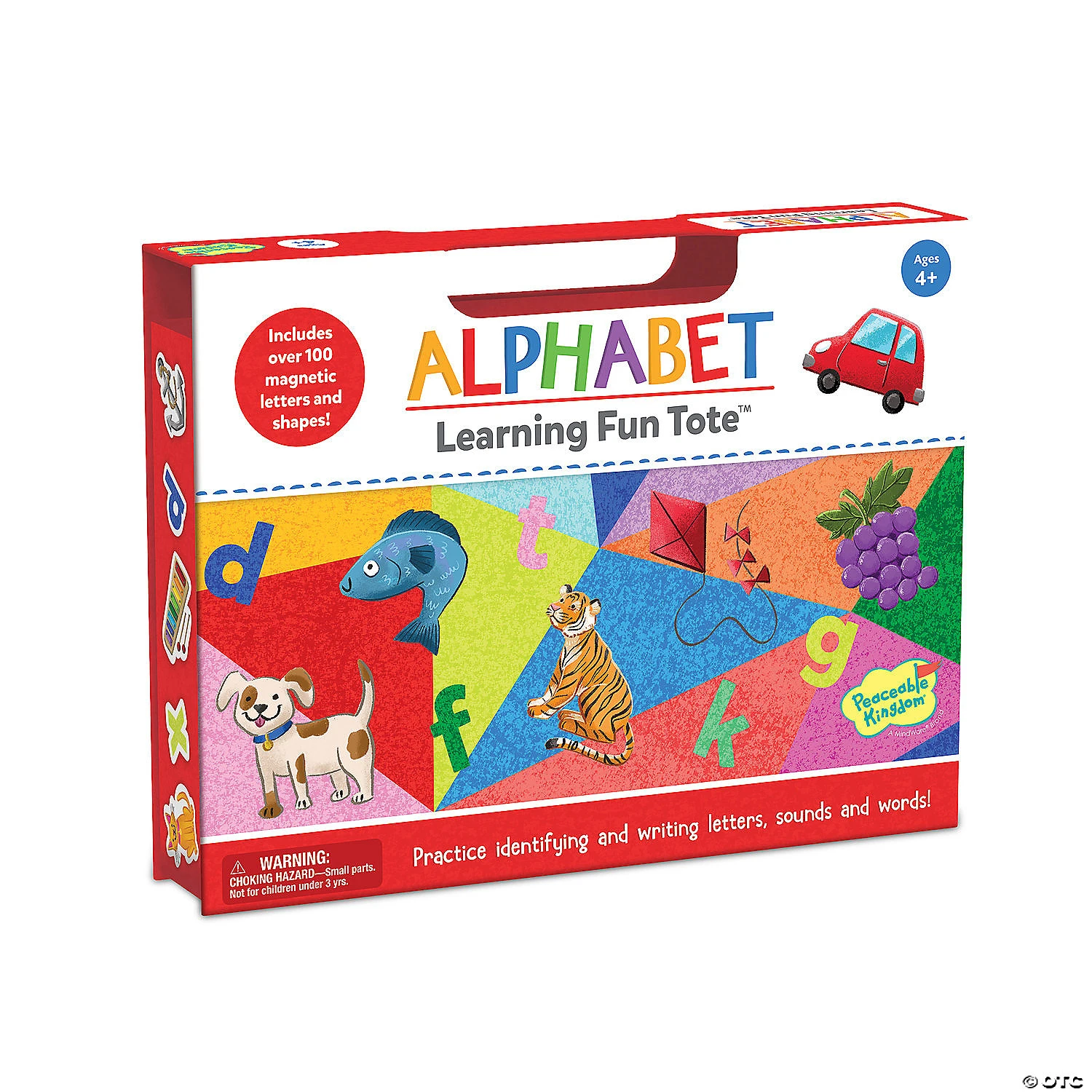 Alphabet Learning Fun Tote 1 Alphabet Learning Fun Tote