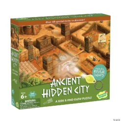 Ancient City Seek & Find Glow Puzzle