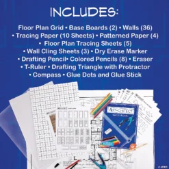 Art-chitect With FREE Colored Pencils -Children Toy Store art chitect with free colored pencils14124196 a03