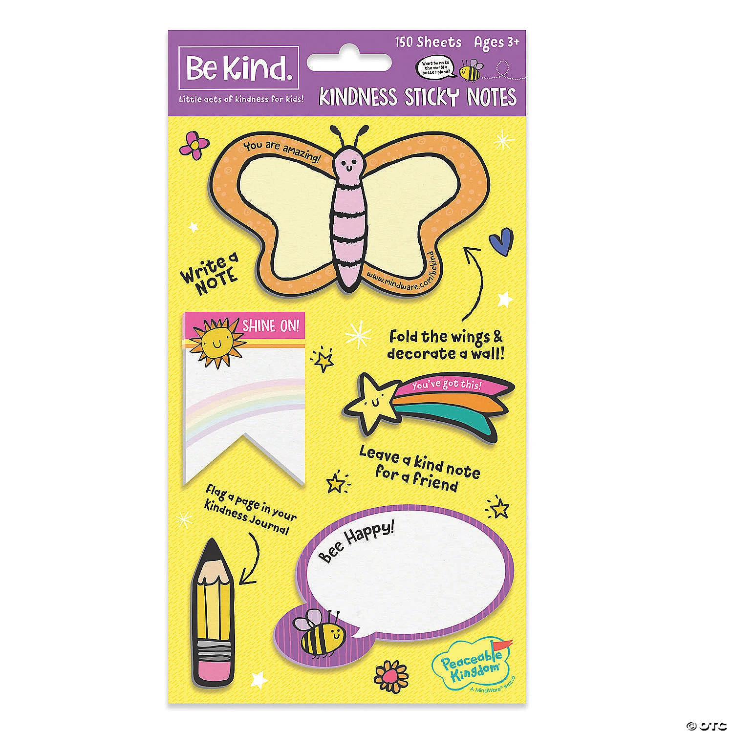 Be Kind Sticky Notes 1 Be Kind Sticky Notes