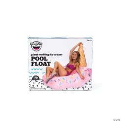 BigMouth: Melting Ice Cream Pool Float -Children Toy Store bigmouth melting ice cream pool float14098171 a02