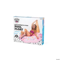 BigMouth: Melting Ice Cream Pool Float -Children Toy Store bigmouth melting ice cream pool float14098171 a03