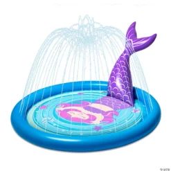 BigMouth - Mermaid Splash Mat
