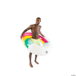 BigMouth: Rainbow Ring Pool Float