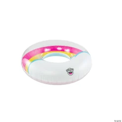 BigMouth: Rainbow Ring Pool Float -Children Toy Store bigmouth rainbow ring pool float14221178 a03