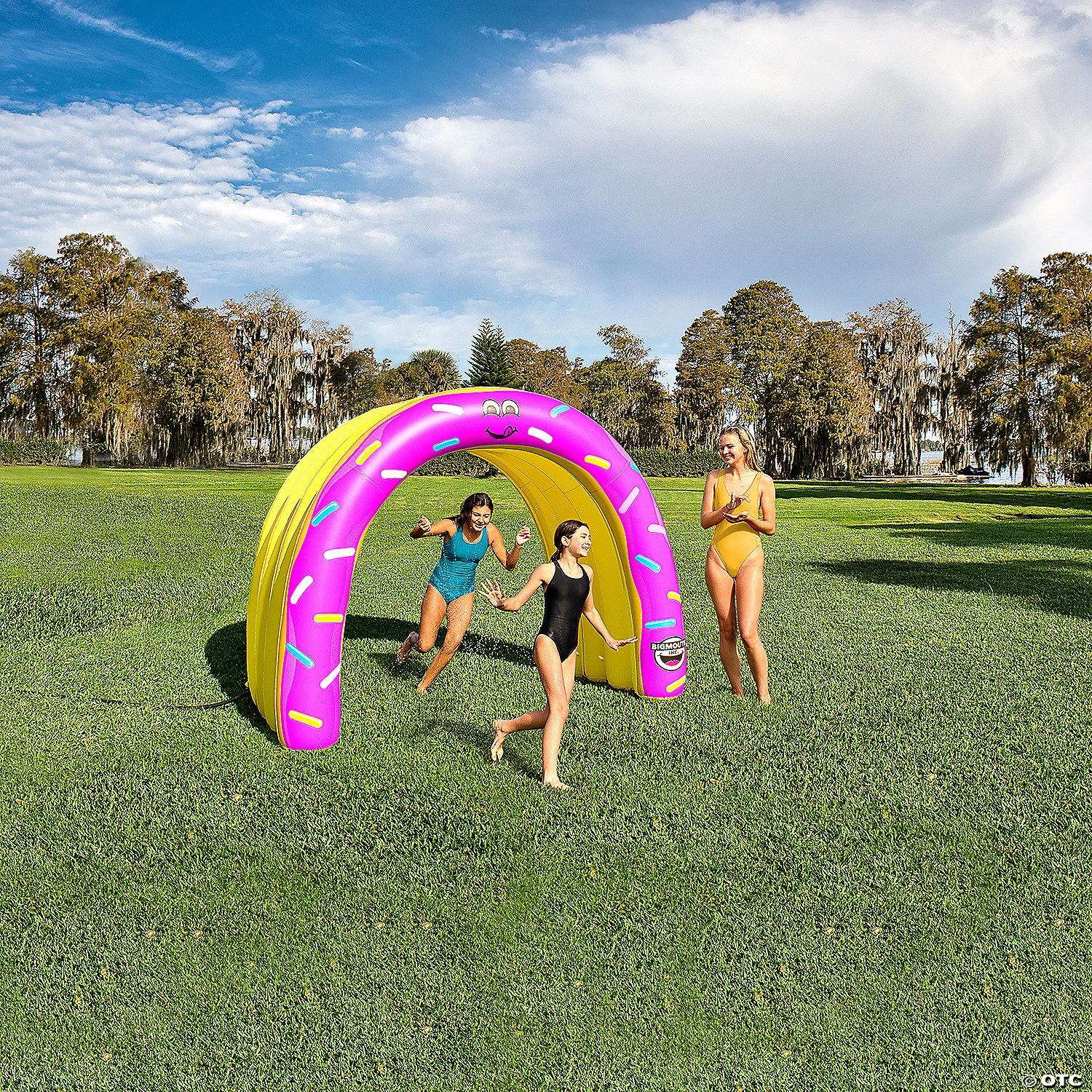 BigMouth - Stacked Donuts Sprinkler 4-arches 2 BigMouth - Stacked Donuts Sprinkler 4-arches - Image 2
