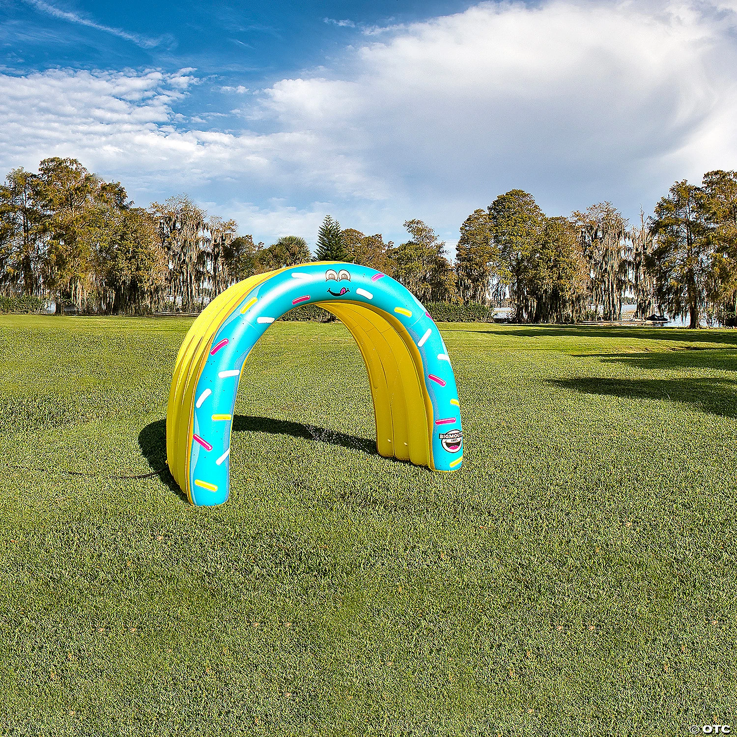 BigMouth - Stacked Donuts Sprinkler 4-arches 1 BigMouth - Stacked Donuts Sprinkler 4-arches