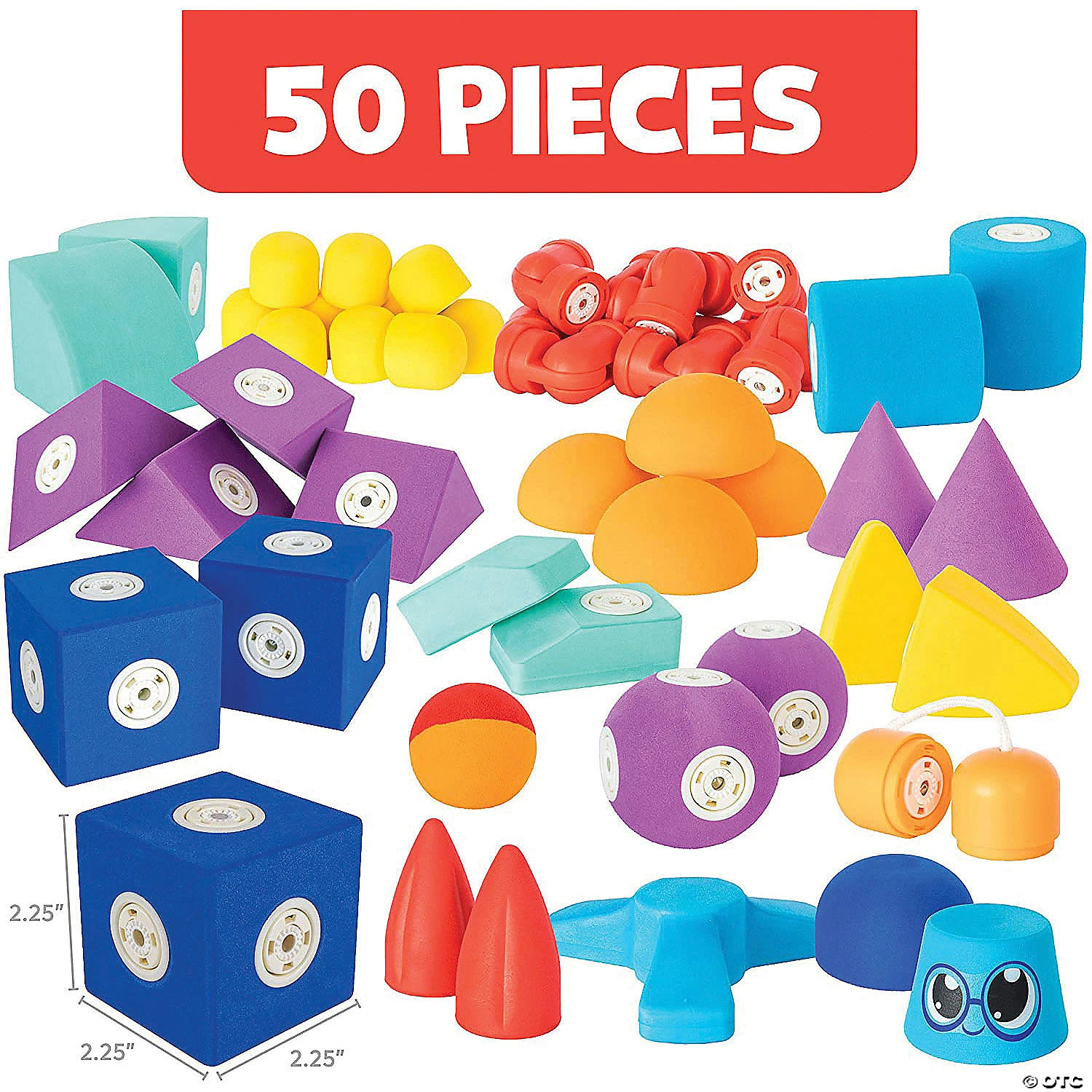 Blockaroo 50-Piece Colossal Gift Set 2 Blockaroo 50-Piece Colossal Gift Set - Image 2