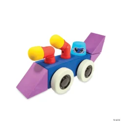 Blockaroo Deluxe 13-Piece Roadster -Children Toy Store blockaroo deluxe 13 piece roadster13992126 a02