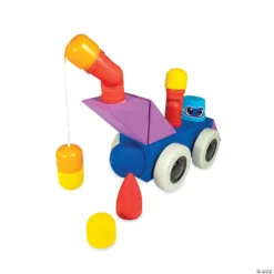 Blockaroo Deluxe 13-Piece Roadster -Children Toy Store blockaroo deluxe 13 piece roadster13992126 a03