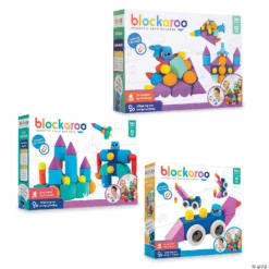 Blockaroo Set Of 3 Ultimate Gift Set