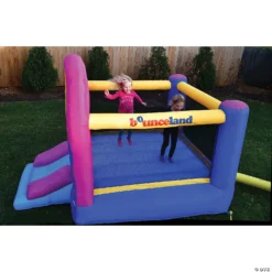 Bounceland Rainbow Unicorn Bounce House And Slide -Children Toy Store bounceland rainbow unicorn bounce house and slide14097508 a02