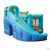 Bounceland Ultimate Combo Inflatable Bounce House And Ball Pit