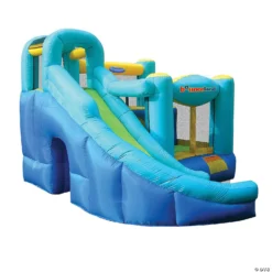 Bounceland Ultimate Combo Inflatable Bounce House And Ball Pit