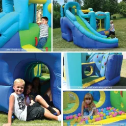 Bounceland Ultimate Combo Inflatable Bounce House And Ball Pit -Children Toy Store bounceland ultimate combo inflatable bounce house and ball pit14097498 a04