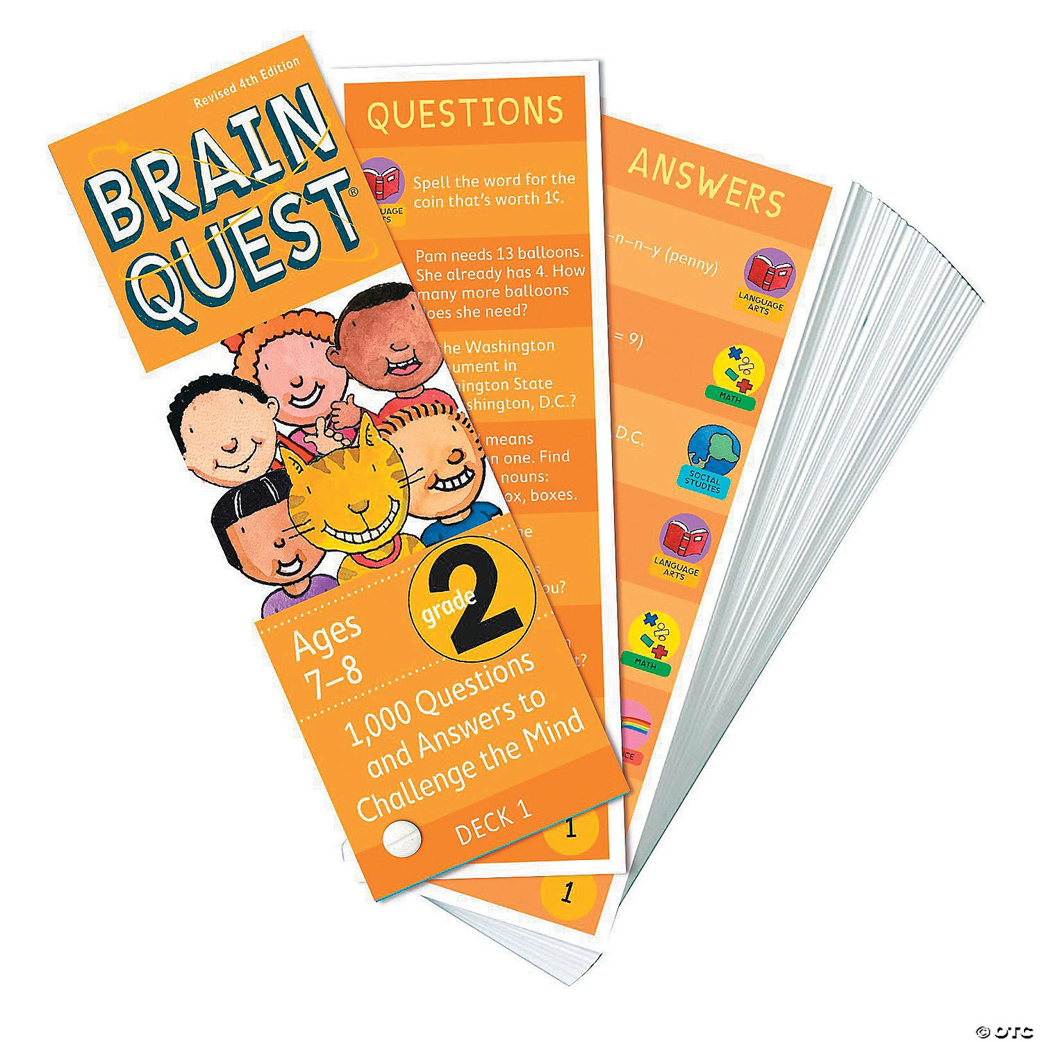 Brain Quest 2nd Grade 2 Brain Quest 2nd Grade - Image 2