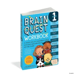 Brain Quest Workbook: Grade 1