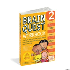 Brain Quest Workbook: Grade 2