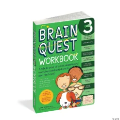 Brain Quest Workbook: Grade 3