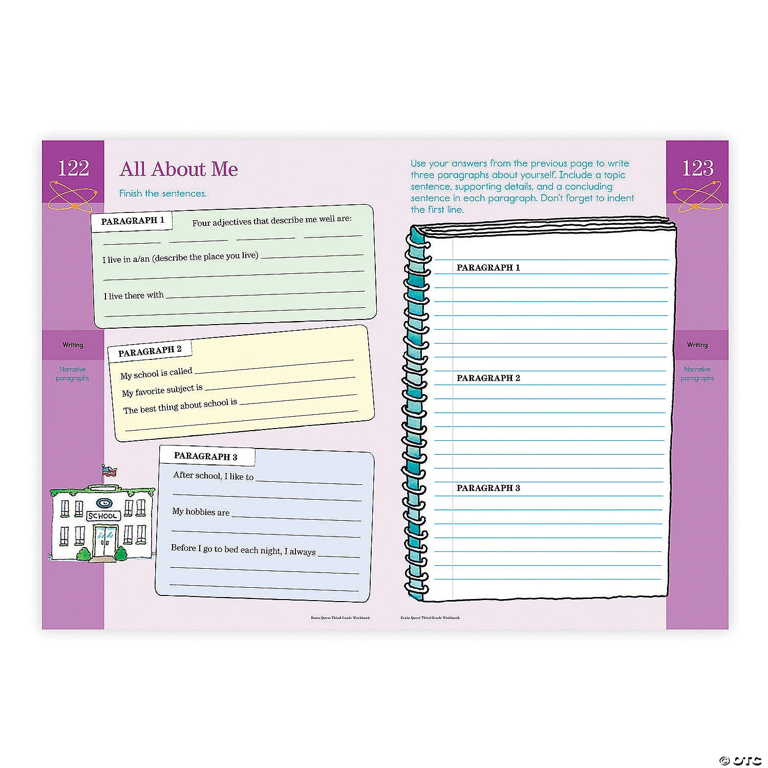 Brain Quest Workbook: Grade 3 3 Brain Quest Workbook: Grade 3 - Image 3