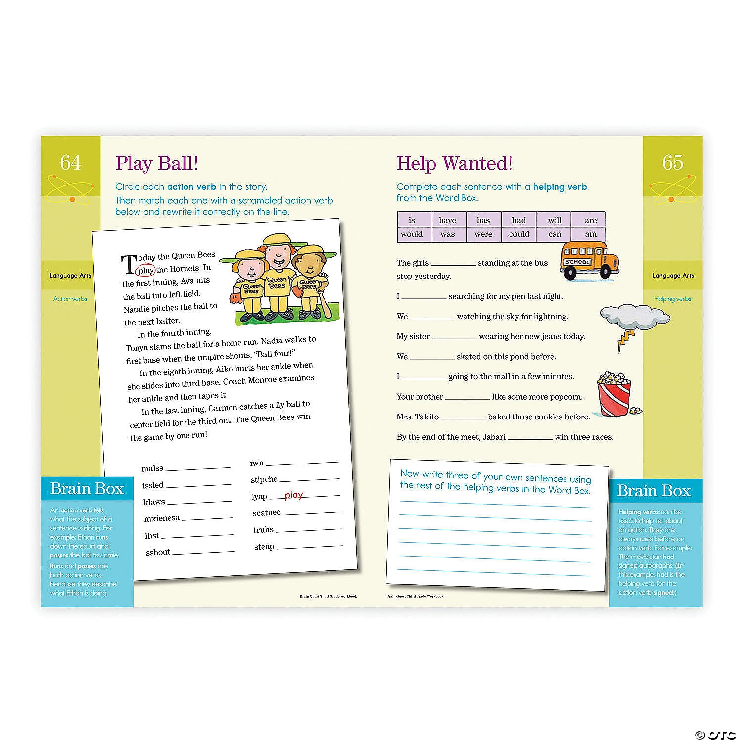 Brain Quest Workbook: Grade 3 4 Brain Quest Workbook: Grade 3 - Image 4